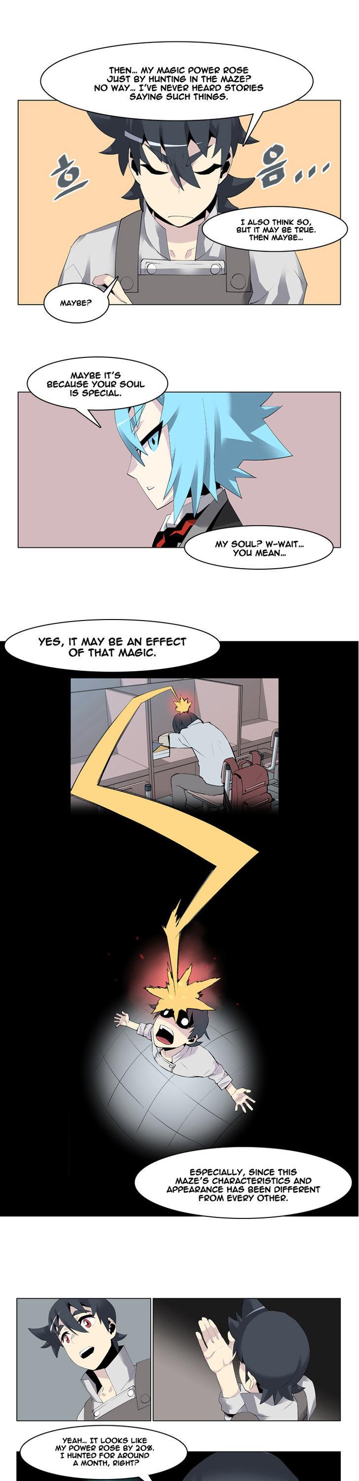 Maze Age Z Chapter 7 page 8 - Chapter 7