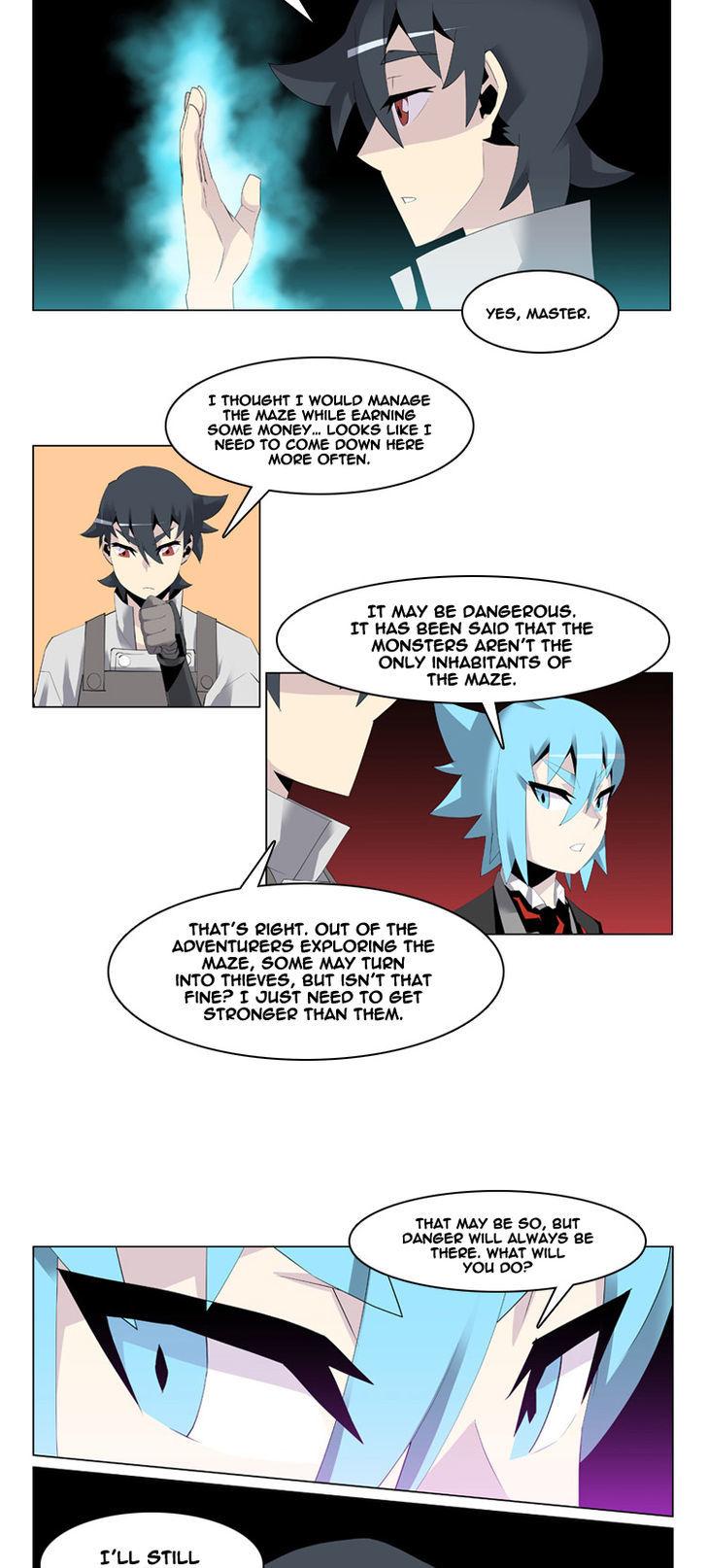 Maze Age Z Chapter 7 page 9 - Chapter 7