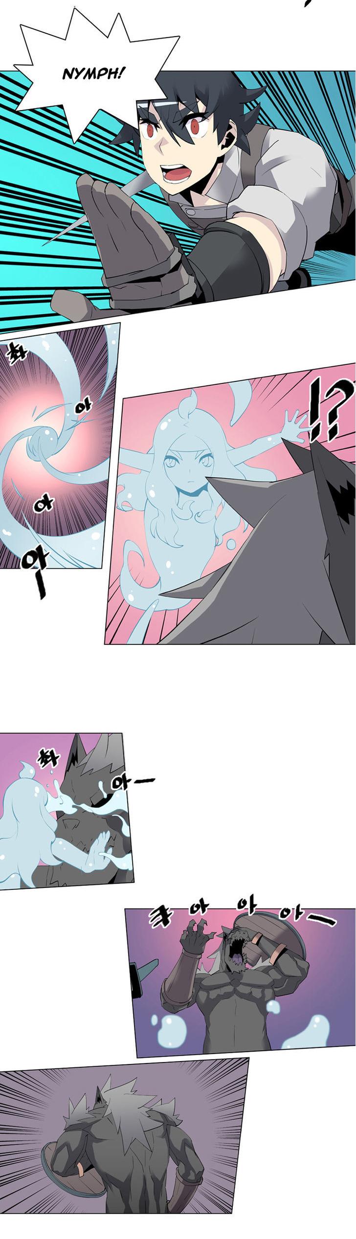 Maze Age Z Chapter 8 page 12 - Chapter 8