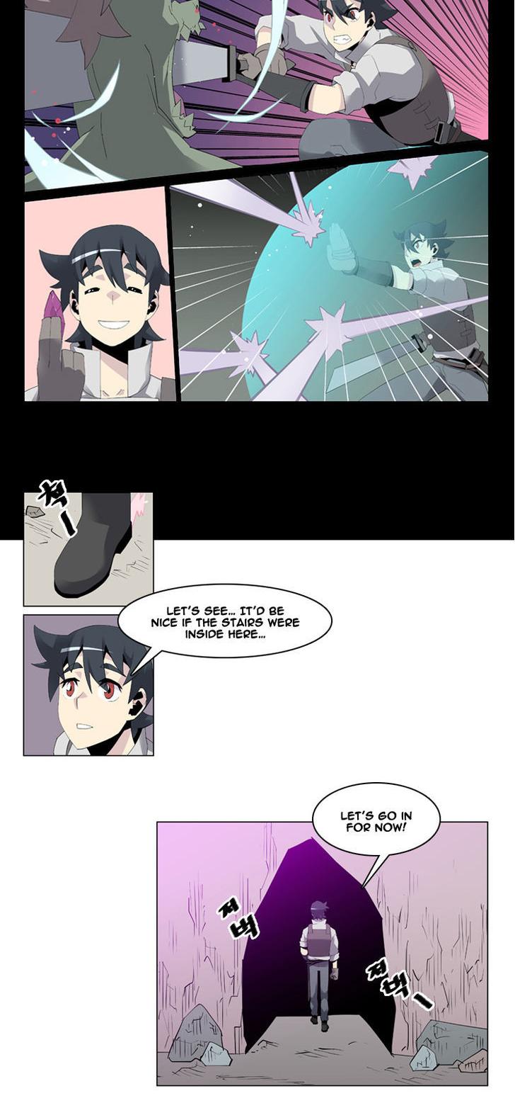 Maze Age Z Chapter 8 page 4 - Chapter 8