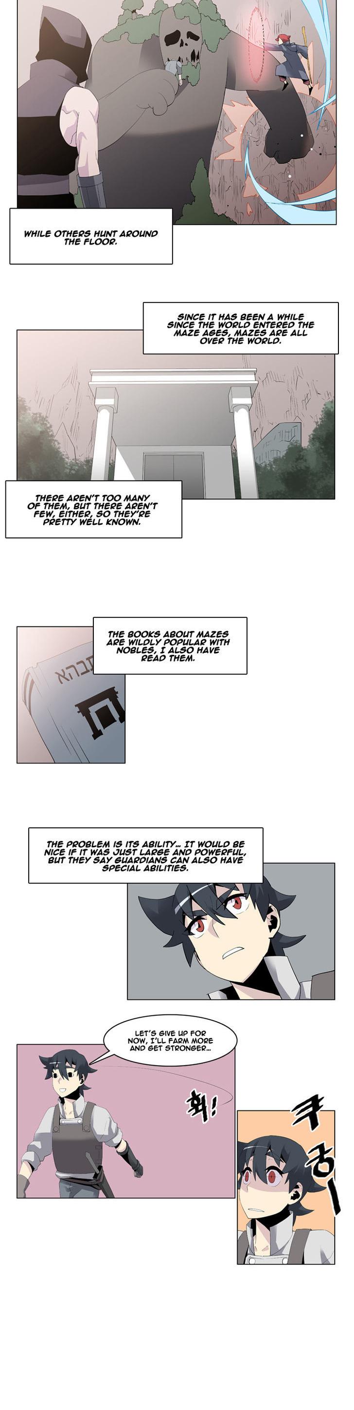 Maze Age Z Chapter 8 page 6 - Chapter 8