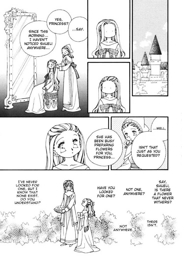 Maze of Flowers Chapter 0 page 12 - Chapter 0