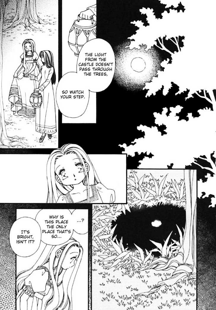 Maze of Flowers Chapter 0 page 16 - Chapter 0