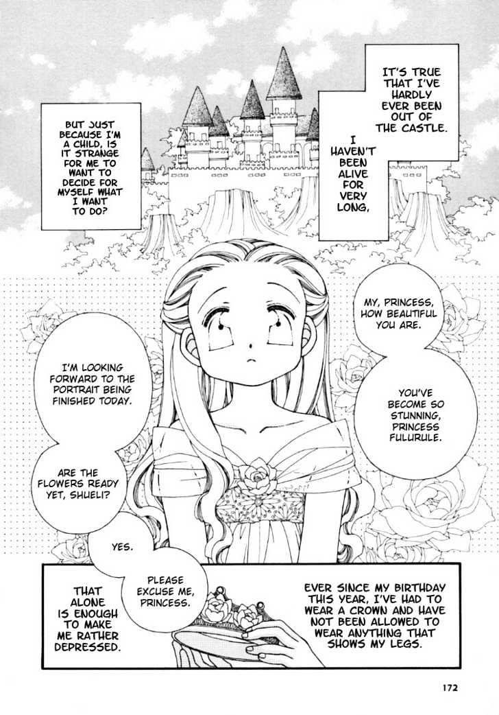 Maze of Flowers Chapter 0 page 3 - Chapter 0