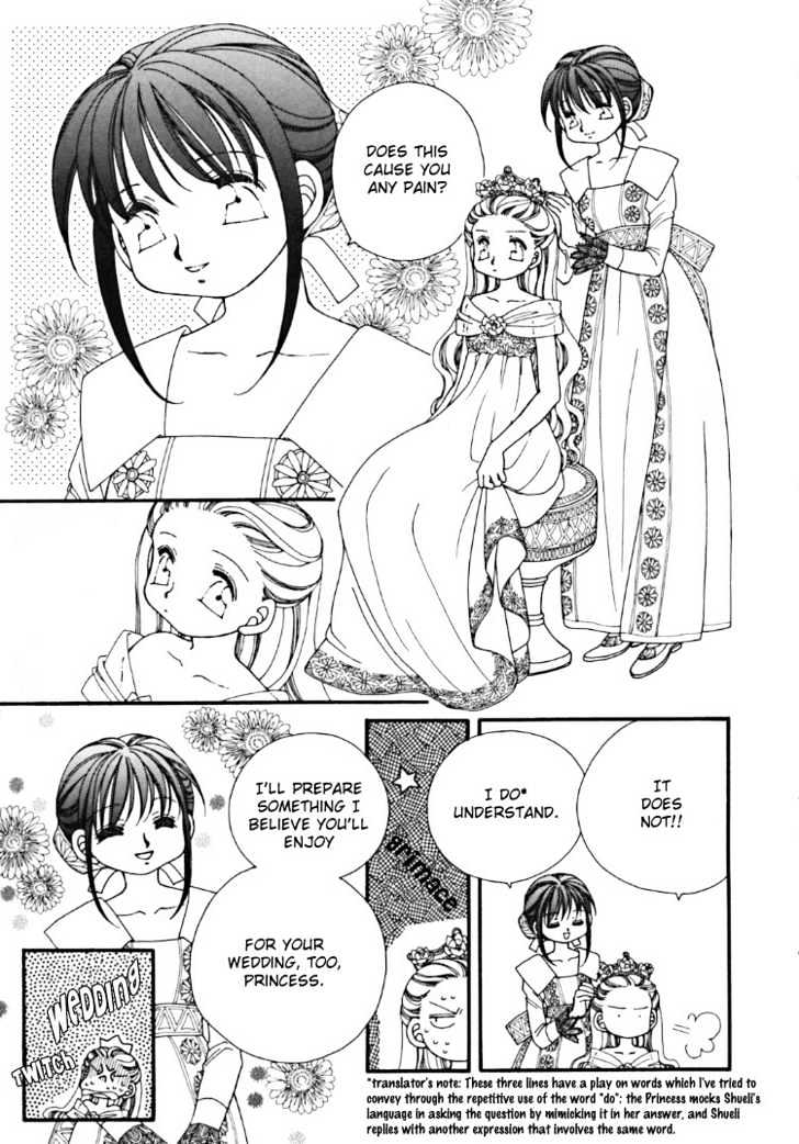 Maze of Flowers Chapter 0 page 4 - Chapter 0