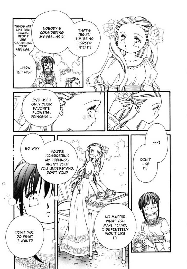 Maze of Flowers Chapter 0 page 6 - Chapter 0