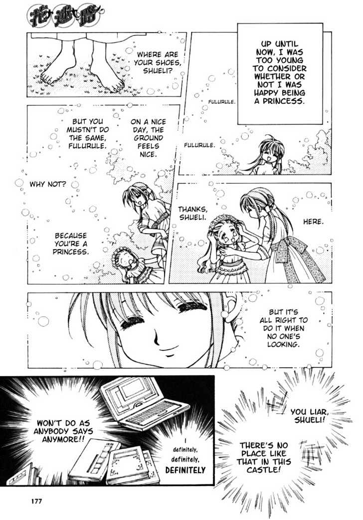 Maze of Flowers Chapter 0 page 8 - Chapter 0