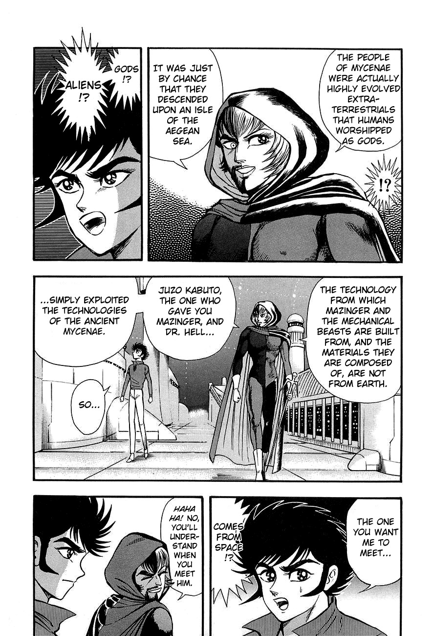 Mazin Kaiser Chapter 0 page 26 - Chapter 0: Oneshot