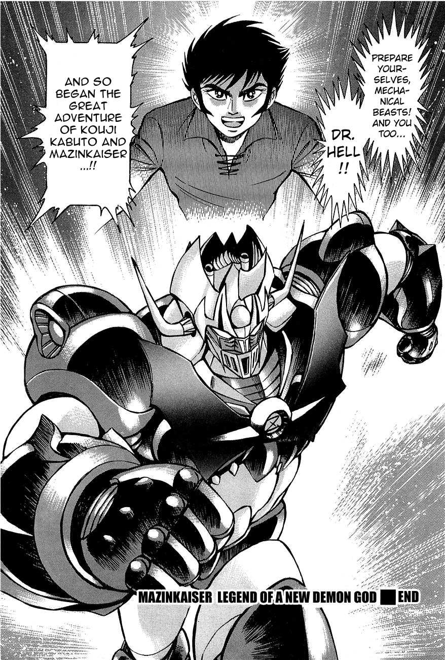 Mazin Kaiser Chapter 0 page 38 - Chapter 0: Oneshot