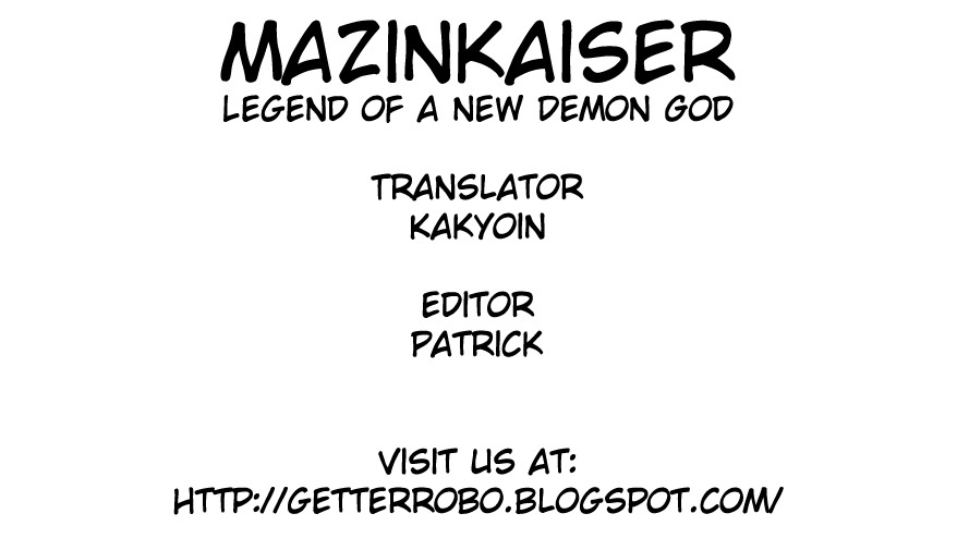 Mazin Kaiser Chapter 0 page 39 - Chapter 0: Oneshot