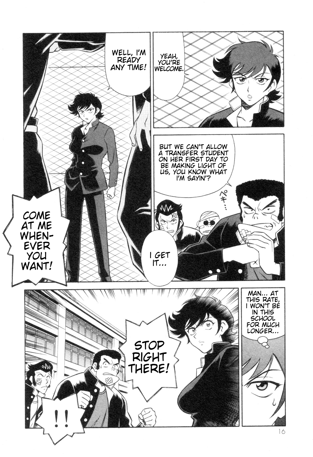 Mazinger Angel Z Chapter 1.2 page 17 - Chapter 1 v2 : Kikunosuke and Maria