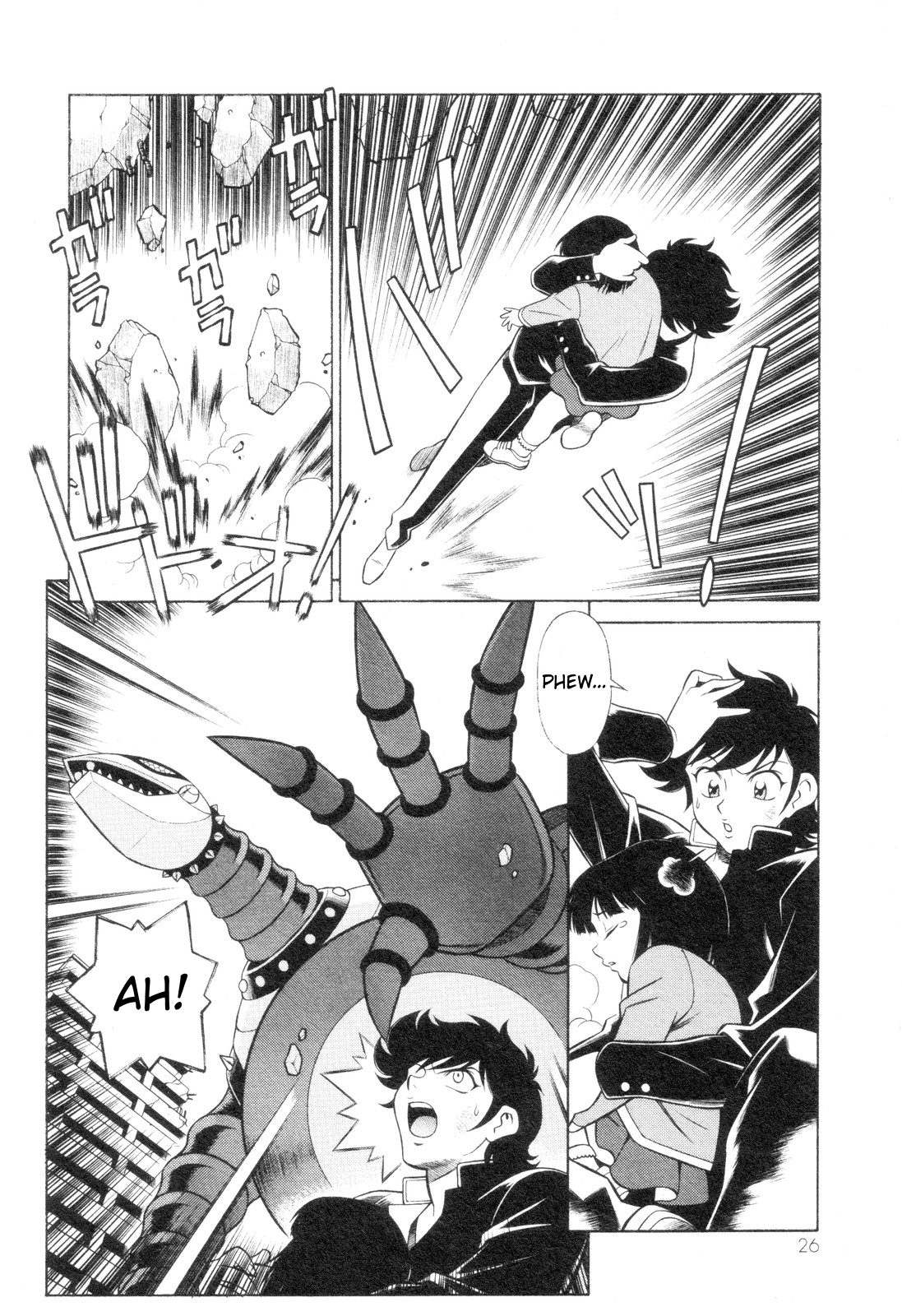 Mazinger Angel Z Chapter 1.2 page 27 - Chapter 1 v2 : Kikunosuke and Maria