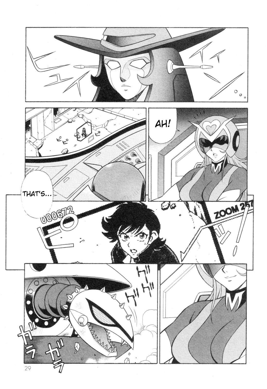 Mazinger Angel Z Chapter 1.2 page 30 - Chapter 1 v2 : Kikunosuke and Maria