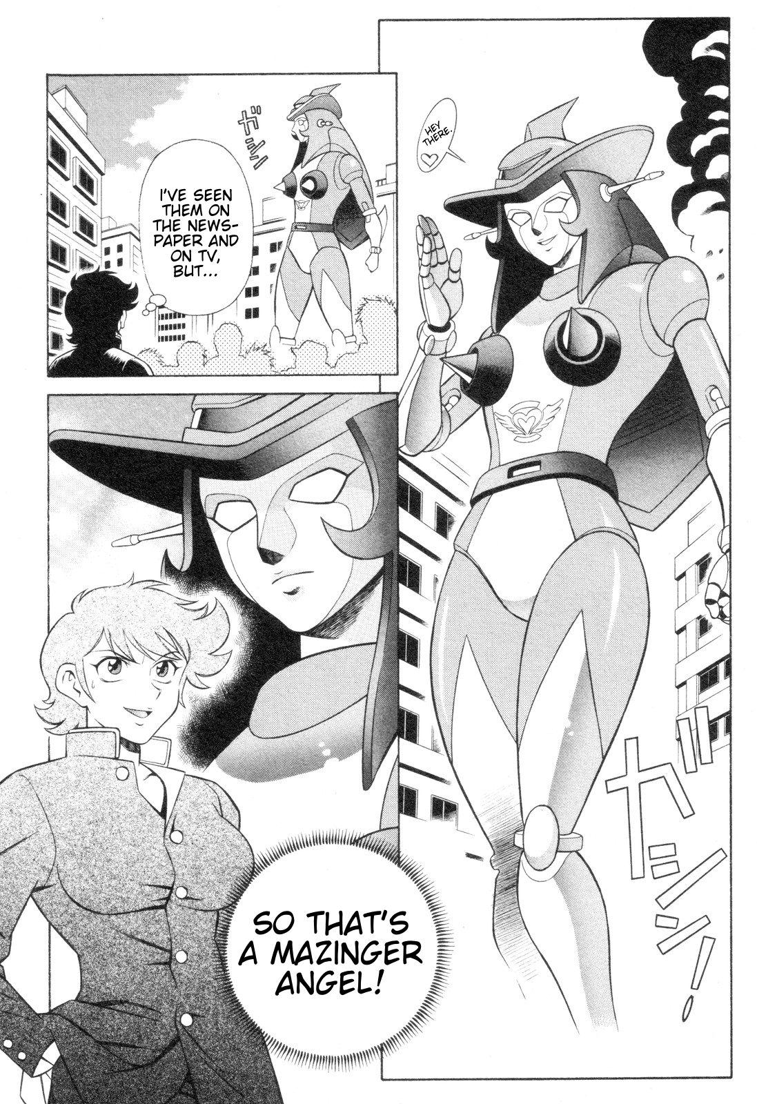 Mazinger Angel Z Chapter 1.2 page 37 - Chapter 1 v2 : Kikunosuke and Maria
