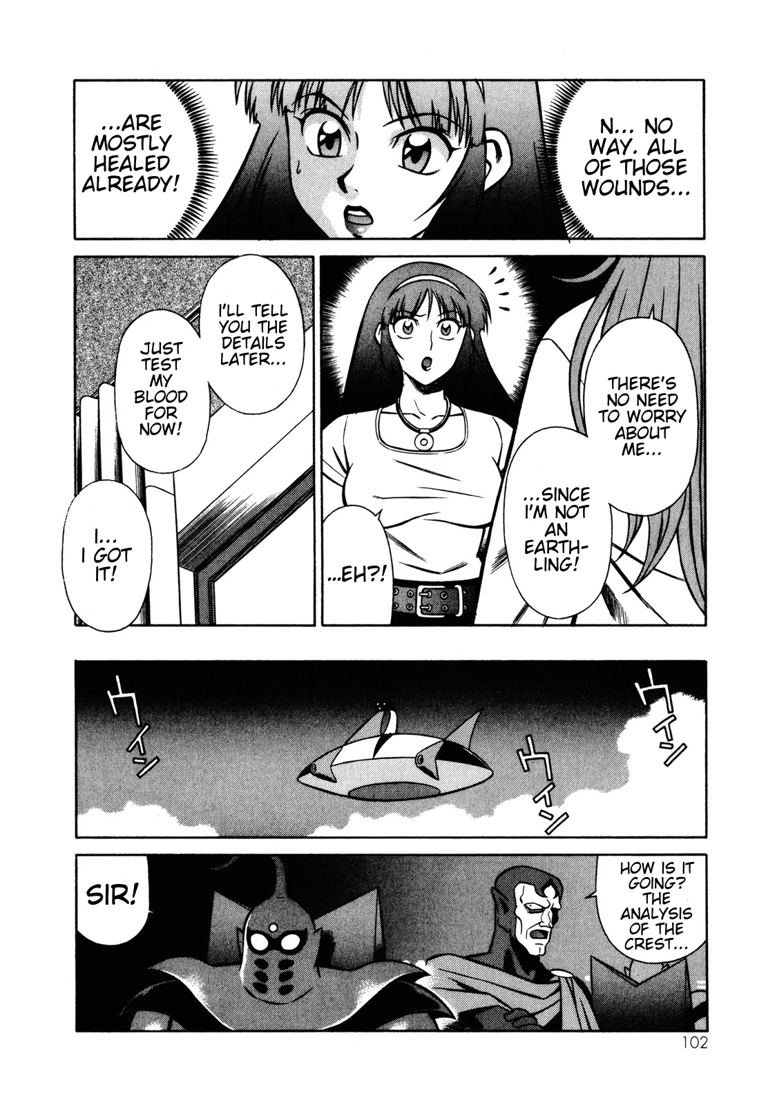 Mazinger Angel Z Chapter 10.2 page 10 - Chapter 10 v2 : Launch! Super Space Weapon