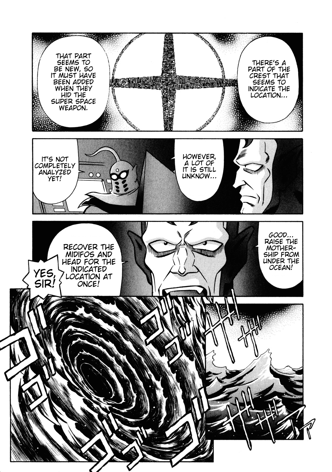 Mazinger Angel Z Chapter 10.2 page 11 - Chapter 10 v2 : Launch! Super Space Weapon