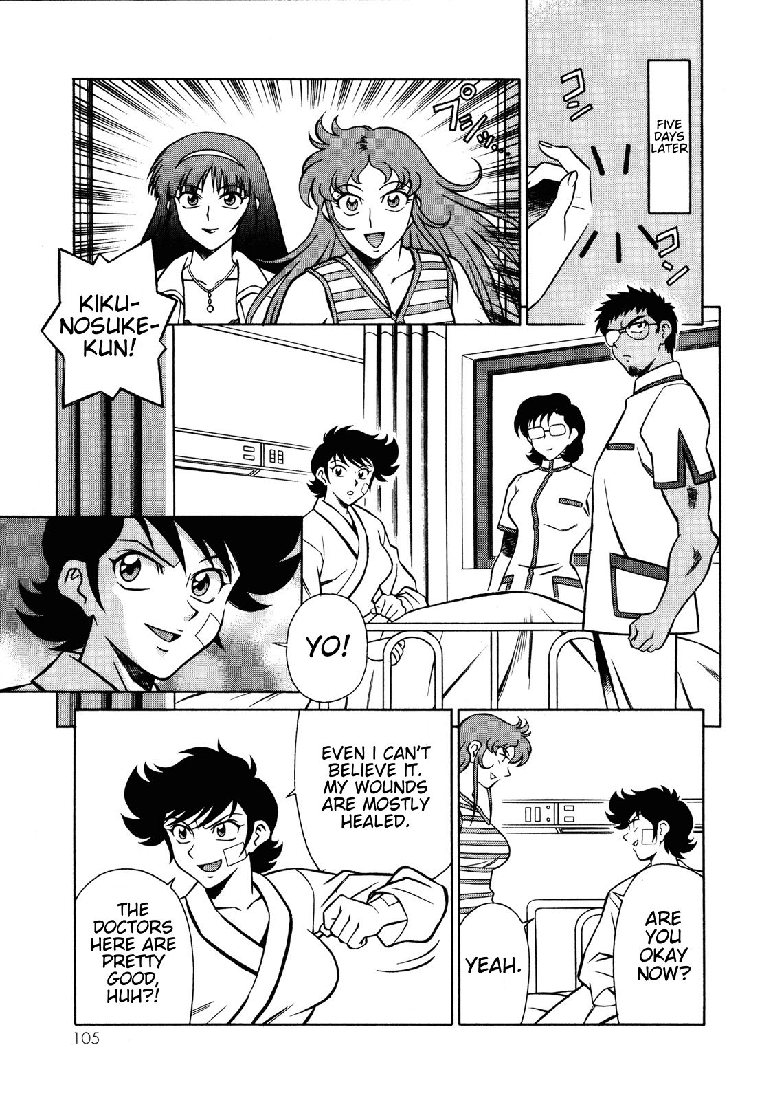 Mazinger Angel Z Chapter 10.2 page 13 - Chapter 10 v2 : Launch! Super Space Weapon