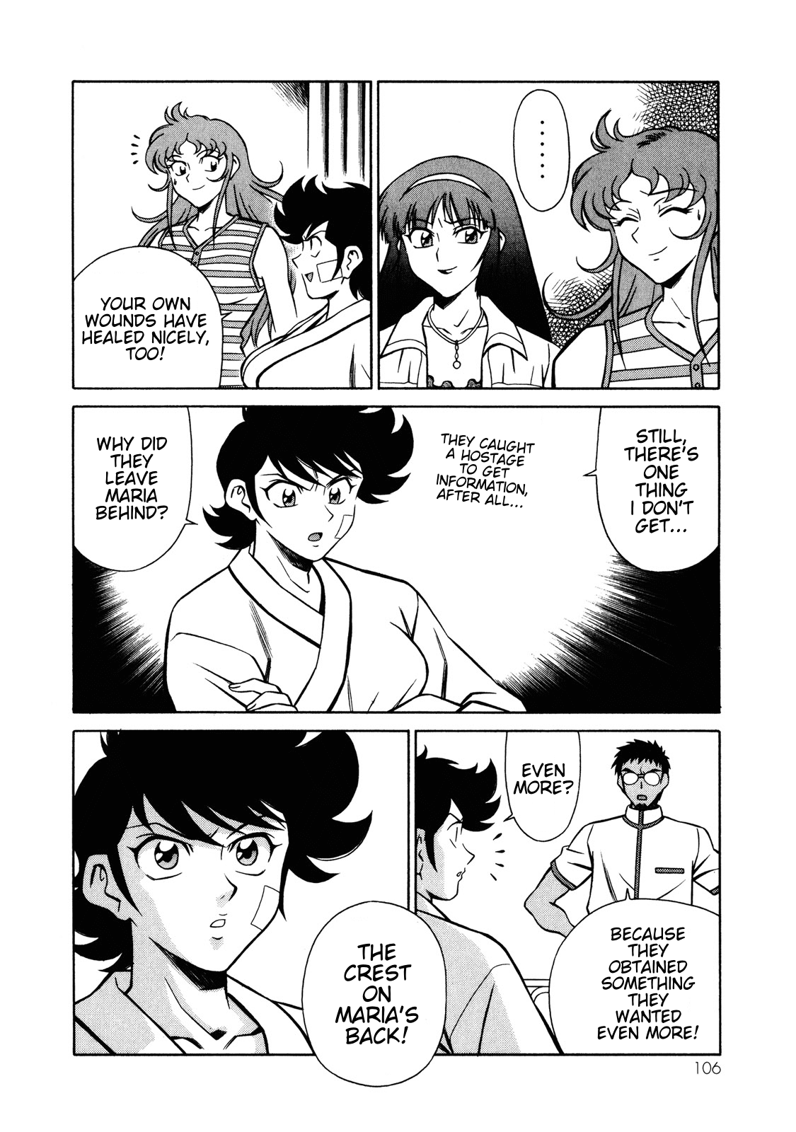 Mazinger Angel Z Chapter 10.2 page 14 - Chapter 10 v2 : Launch! Super Space Weapon