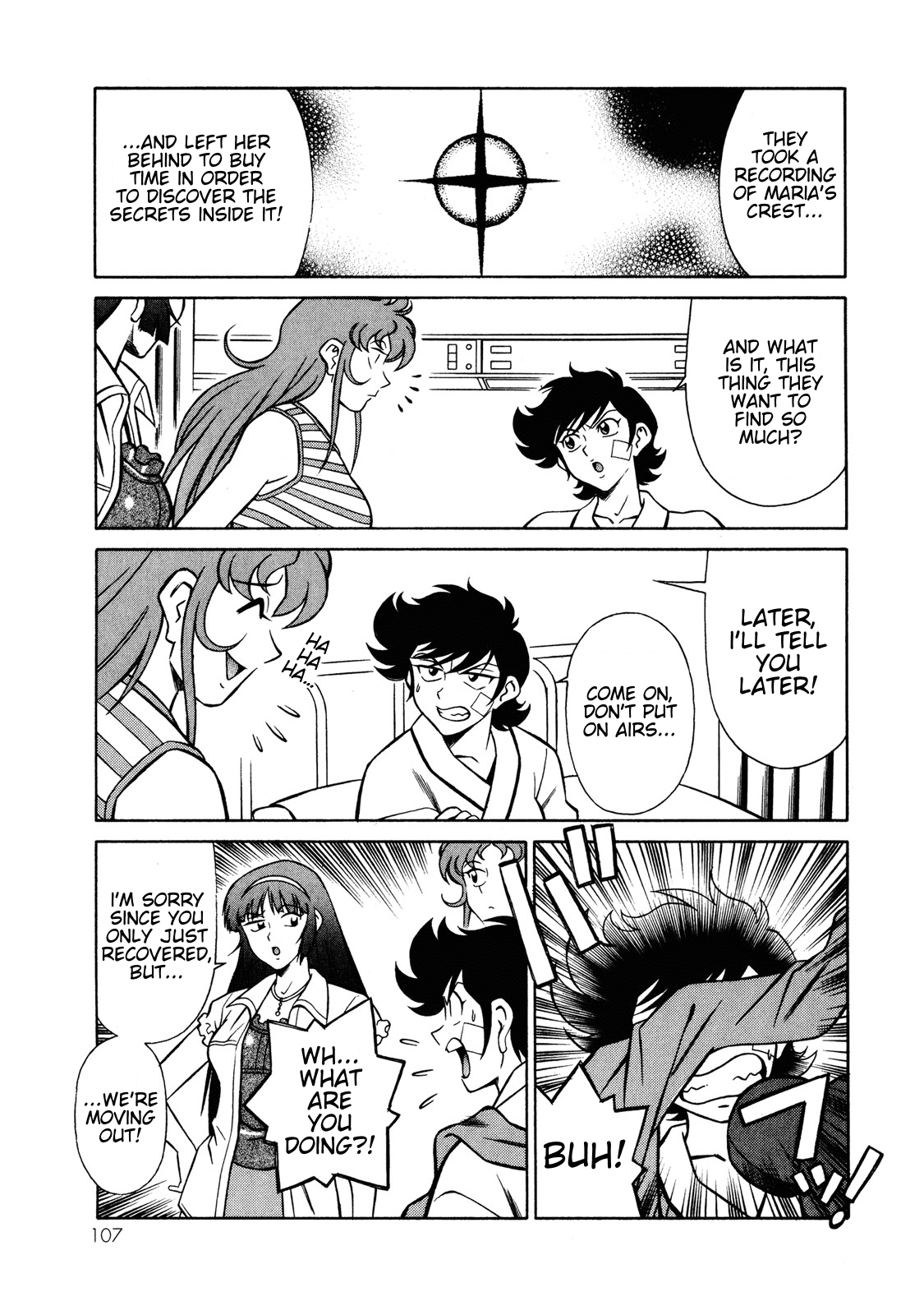 Mazinger Angel Z Chapter 10.2 page 15 - Chapter 10 v2 : Launch! Super Space Weapon