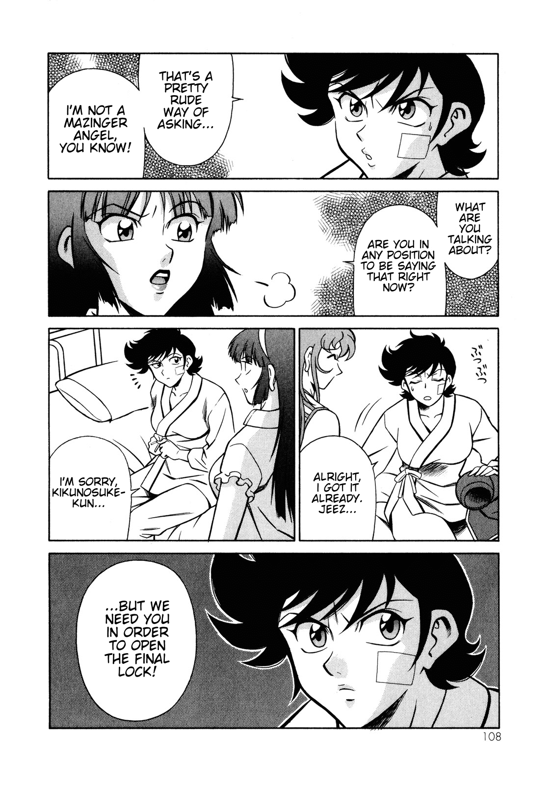 Mazinger Angel Z Chapter 10.2 page 16 - Chapter 10 v2 : Launch! Super Space Weapon