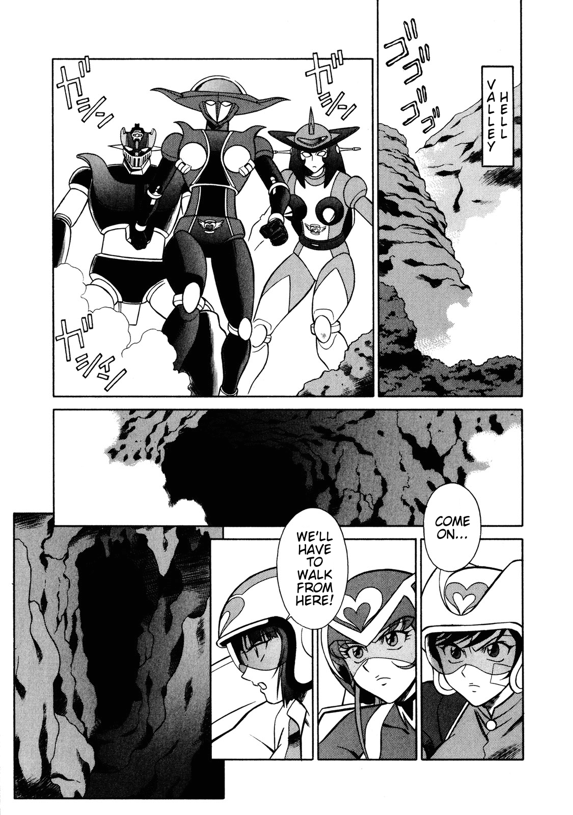 Mazinger Angel Z Chapter 10.2 page 17 - Chapter 10 v2 : Launch! Super Space Weapon