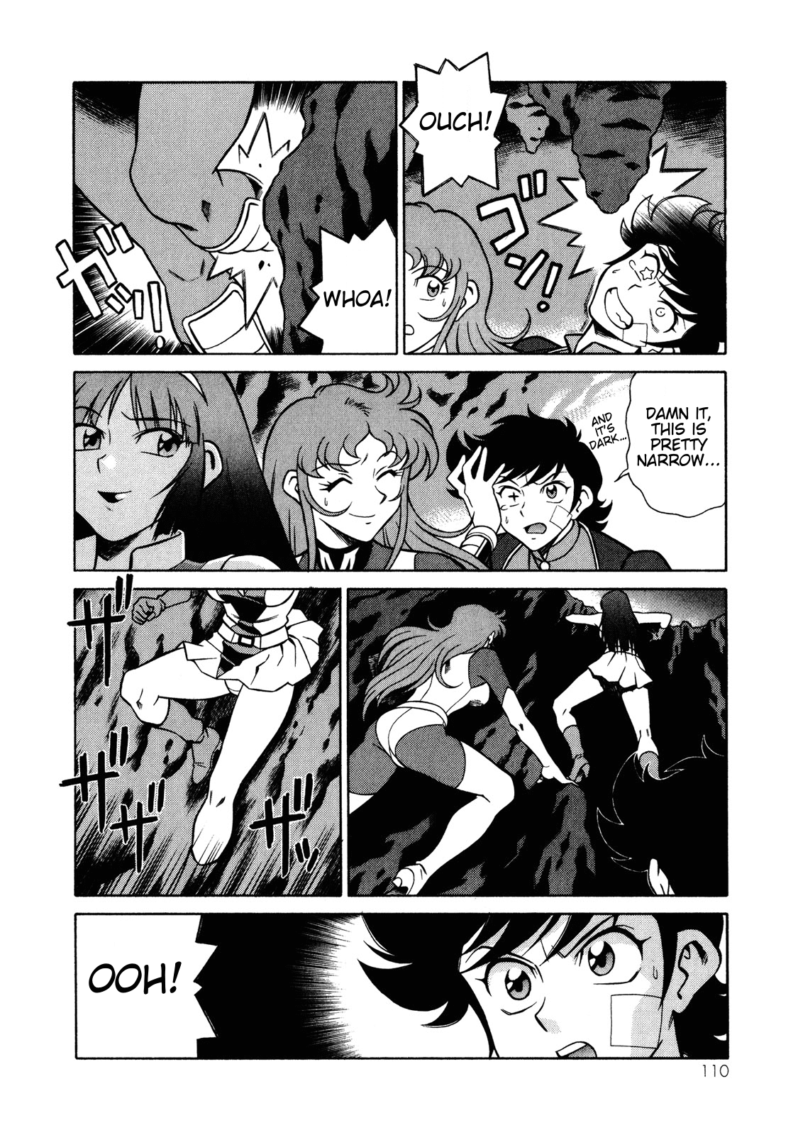 Mazinger Angel Z Chapter 10.2 page 18 - Chapter 10 v2 : Launch! Super Space Weapon