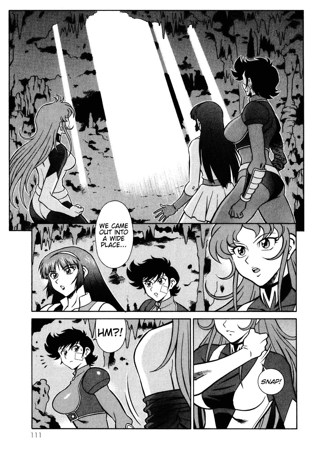 Mazinger Angel Z Chapter 10.2 page 19 - Chapter 10 v2 : Launch! Super Space Weapon