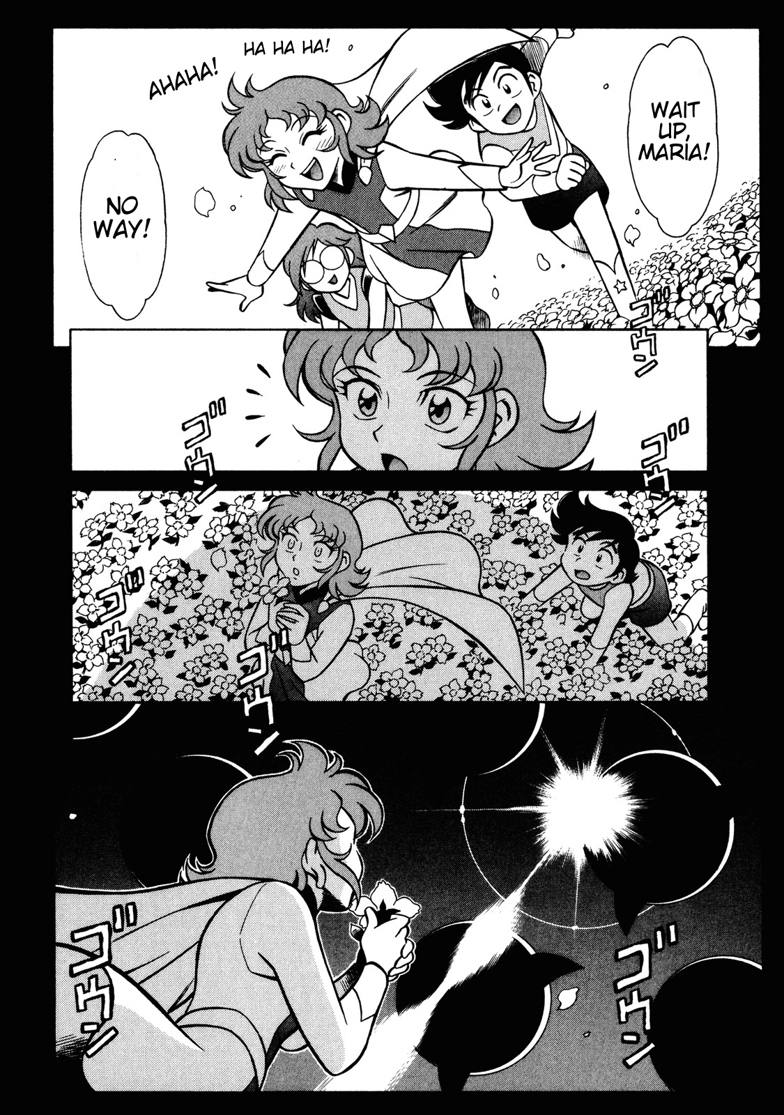 Mazinger Angel Z Chapter 10.2 page 2 - Chapter 10 v2 : Launch! Super Space Weapon