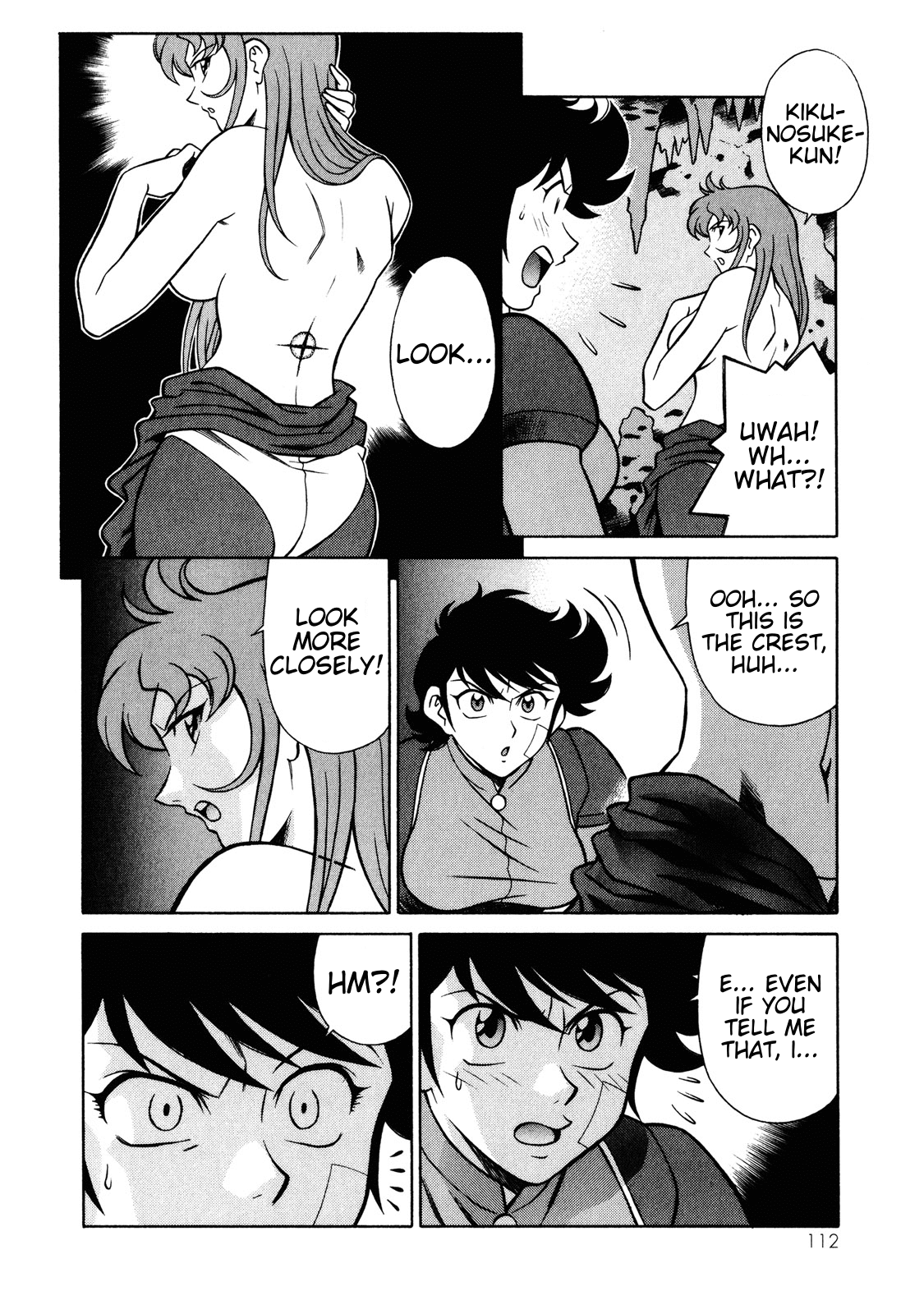 Mazinger Angel Z Chapter 10.2 page 20 - Chapter 10 v2 : Launch! Super Space Weapon