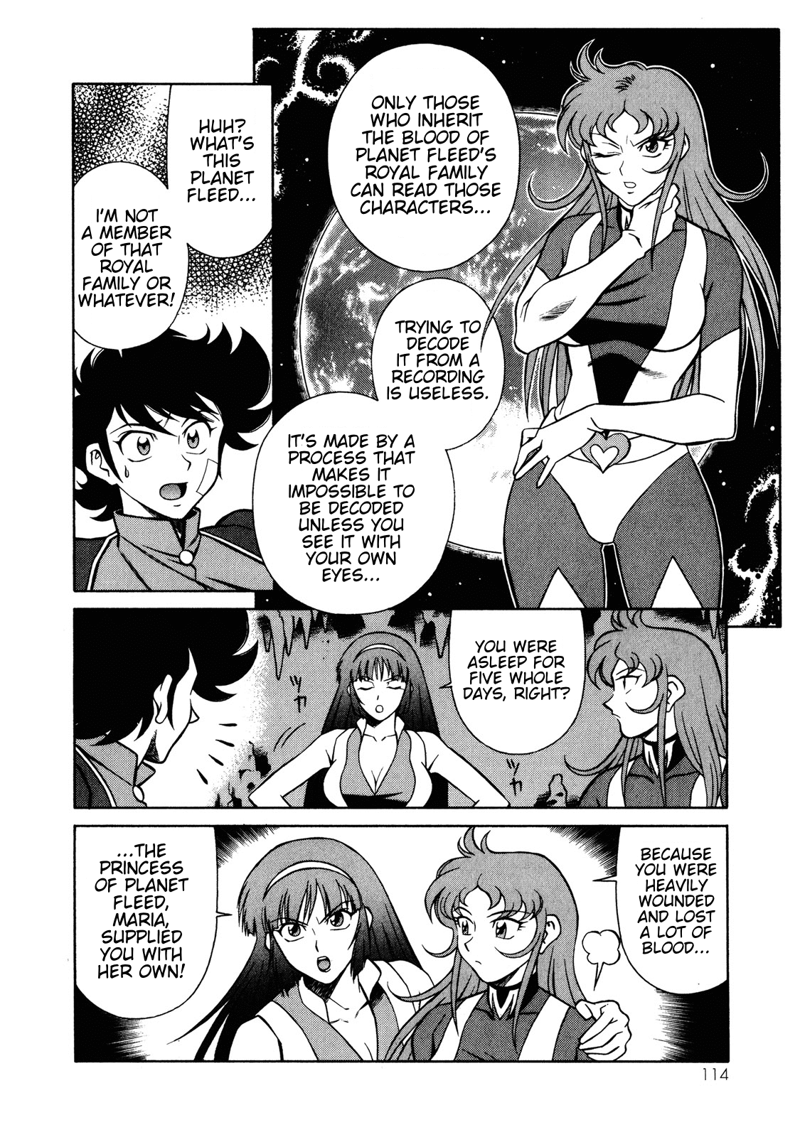 Mazinger Angel Z Chapter 10.2 page 22 - Chapter 10 v2 : Launch! Super Space Weapon