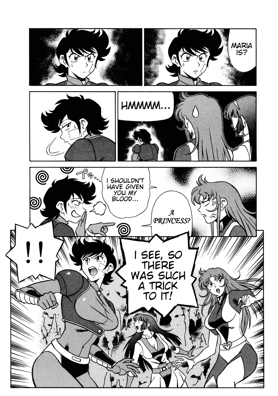 Mazinger Angel Z Chapter 10.2 page 23 - Chapter 10 v2 : Launch! Super Space Weapon