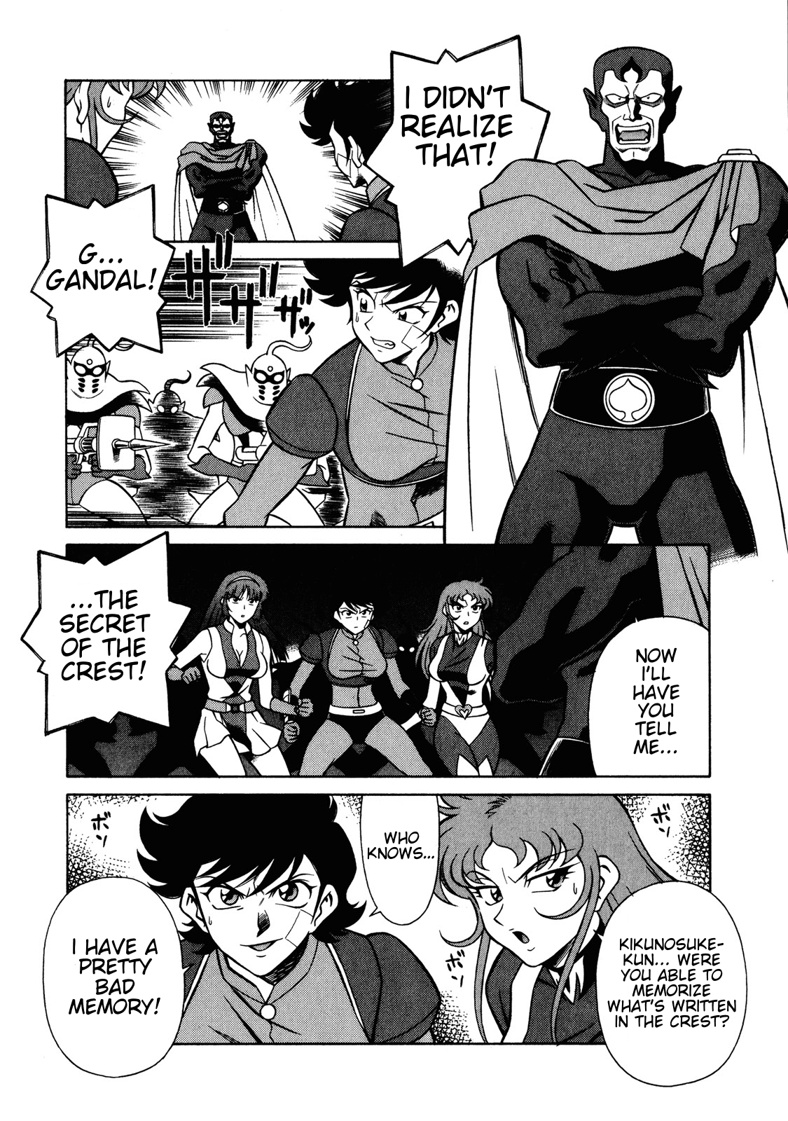 Mazinger Angel Z Chapter 10.2 page 24 - Chapter 10 v2 : Launch! Super Space Weapon
