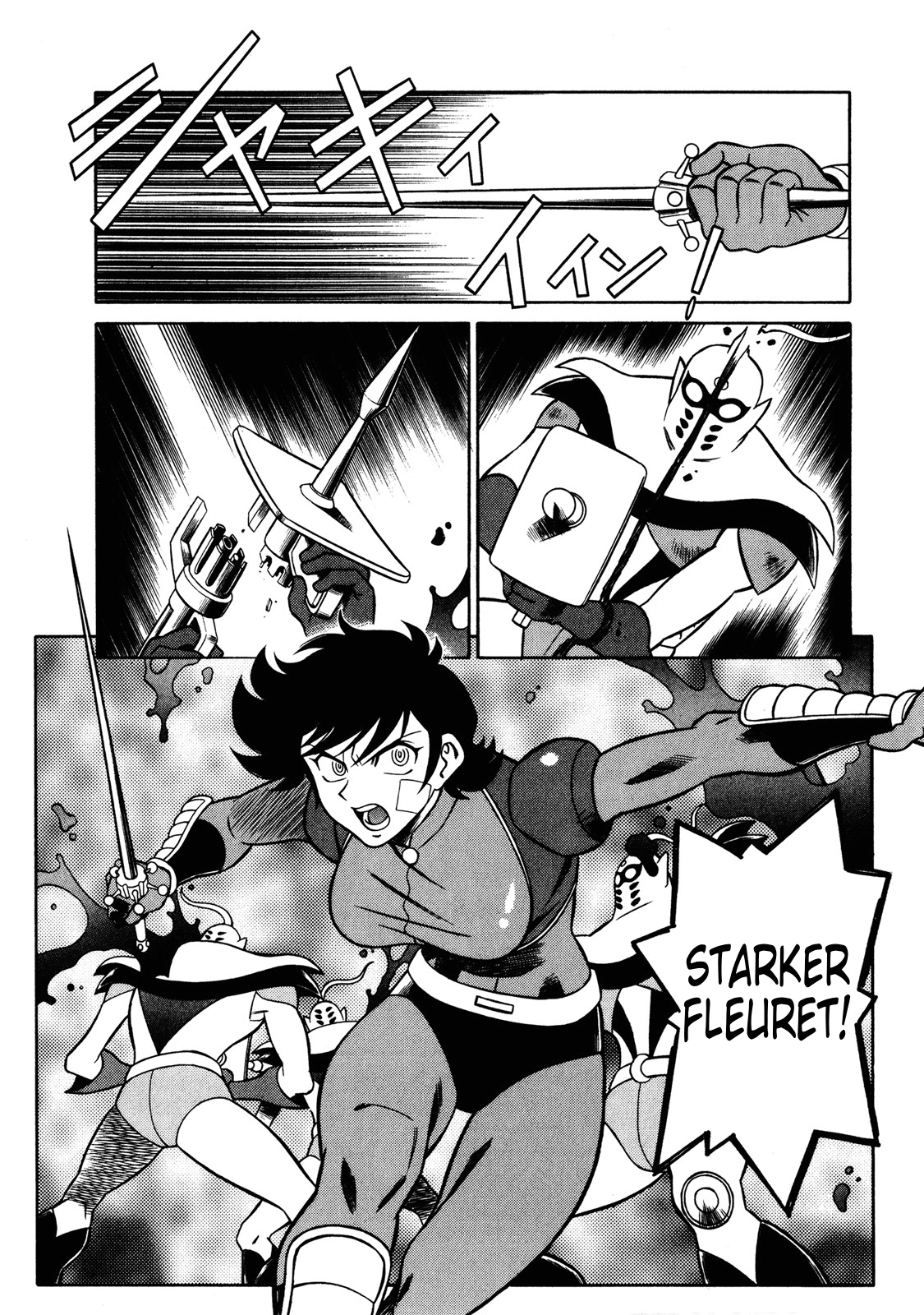 Mazinger Angel Z Chapter 10.2 page 27 - Chapter 10 v2 : Launch! Super Space Weapon