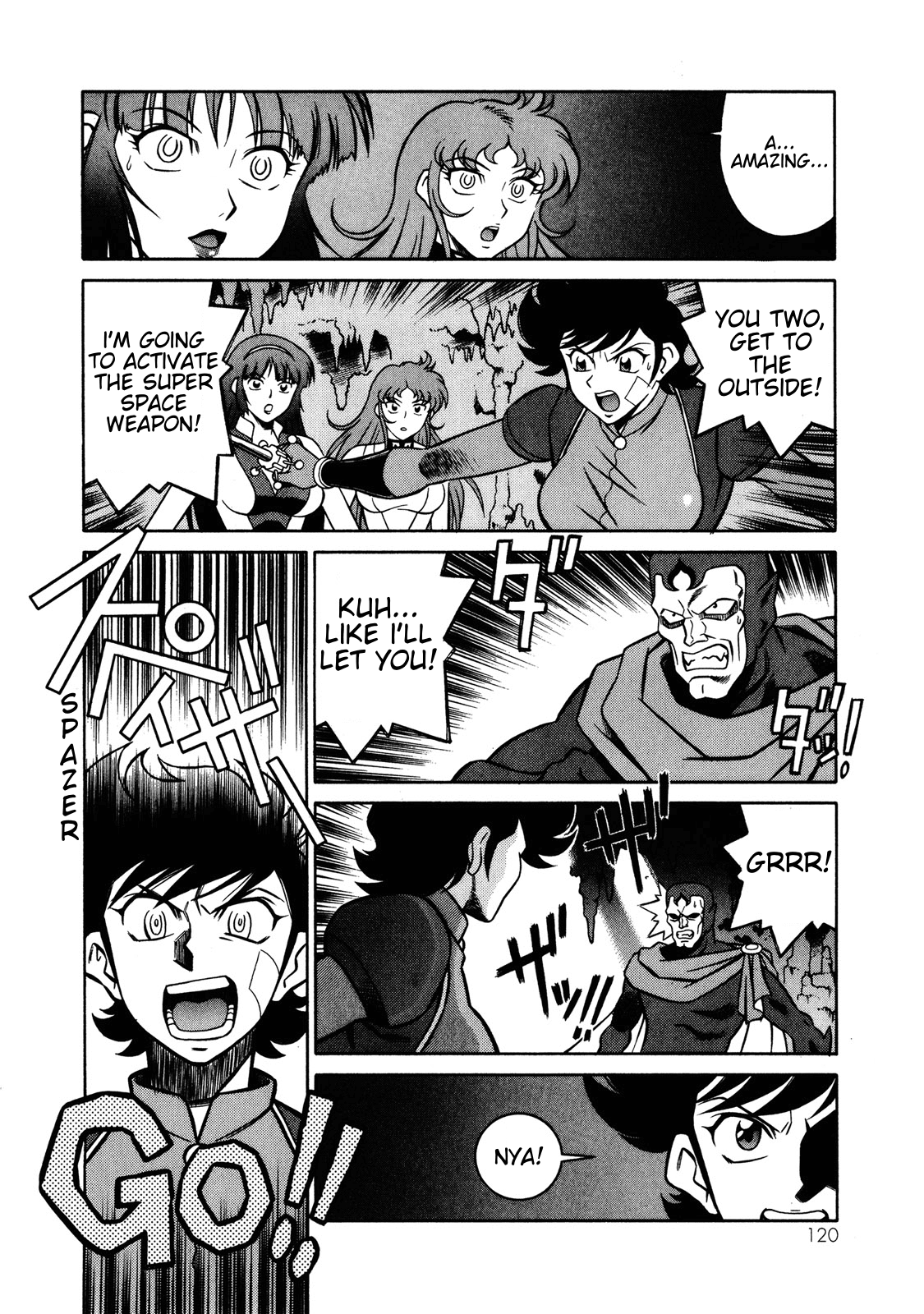 Mazinger Angel Z Chapter 10.2 page 28 - Chapter 10 v2 : Launch! Super Space Weapon