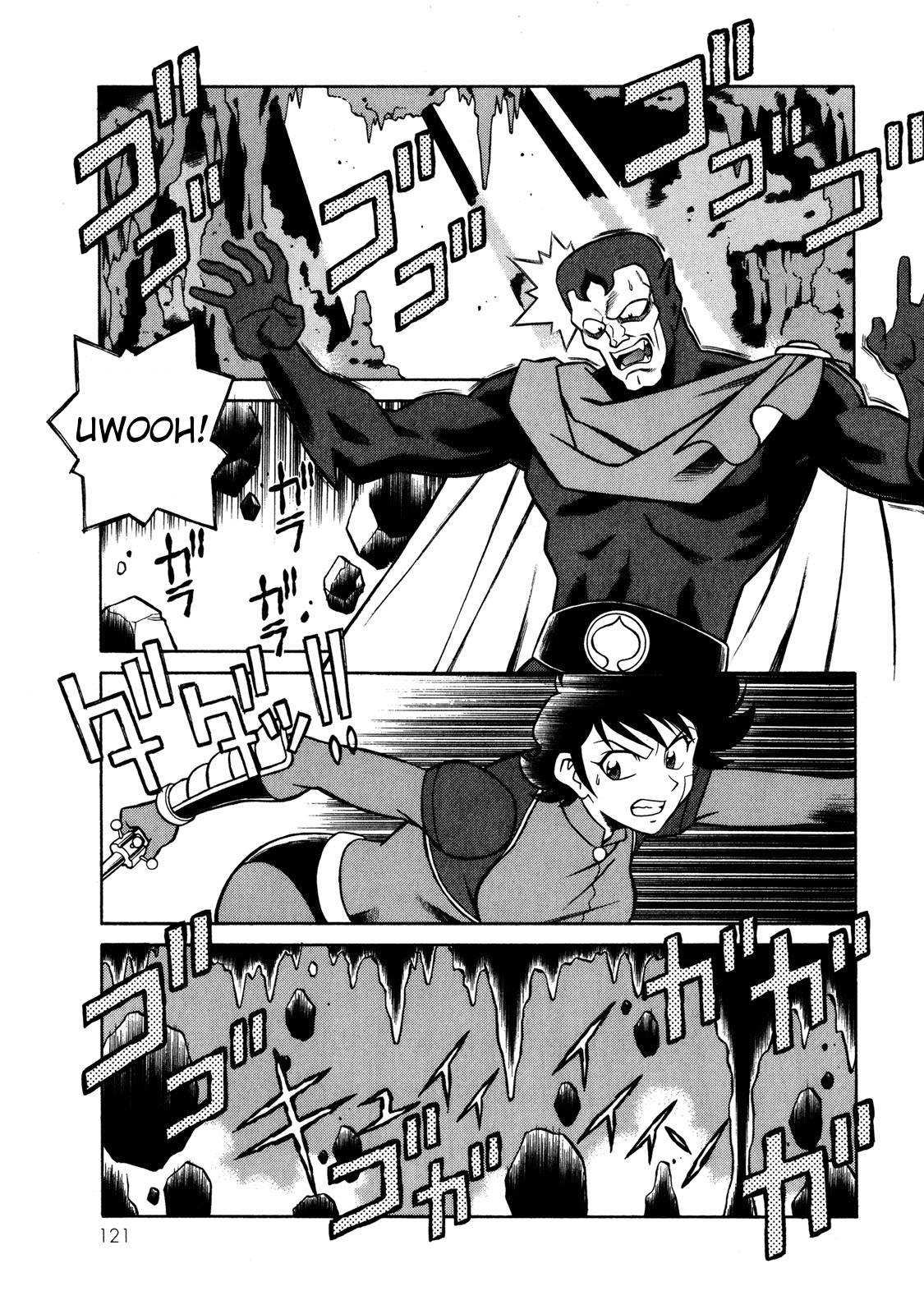 Mazinger Angel Z Chapter 10.2 page 29 - Chapter 10 v2 : Launch! Super Space Weapon