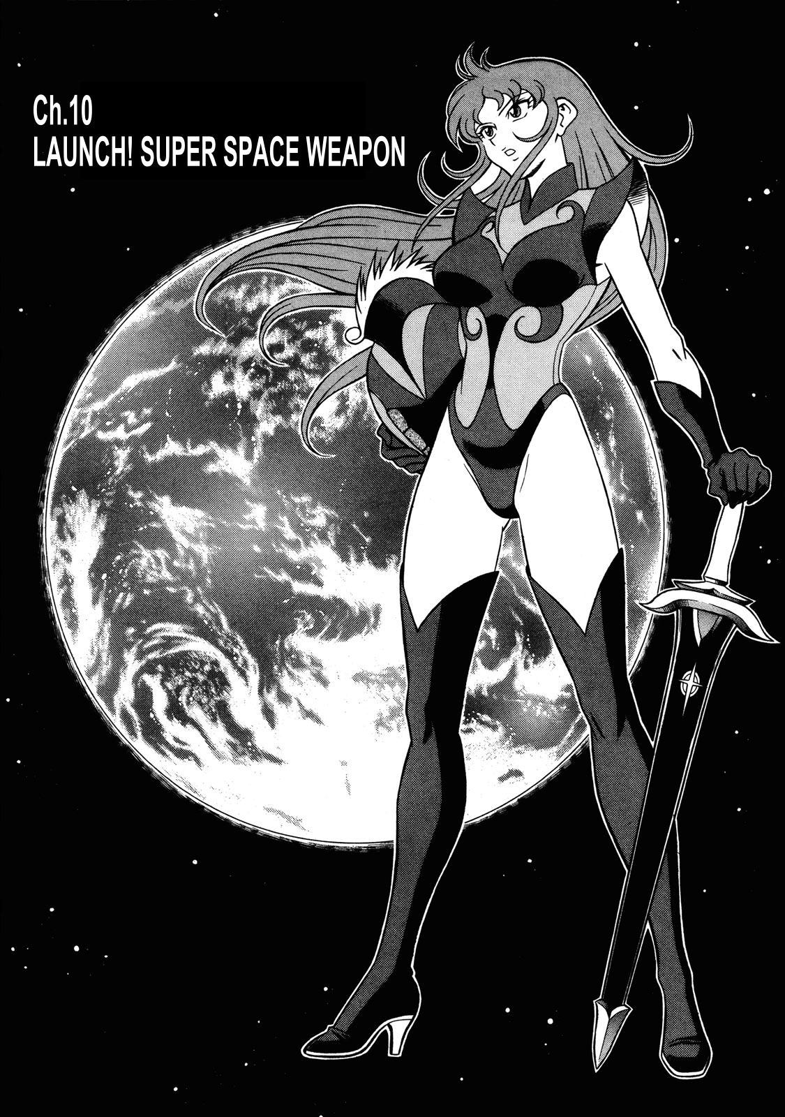 Mazinger Angel Z Chapter 10.2 page 5 - Chapter 10 v2 : Launch! Super Space Weapon