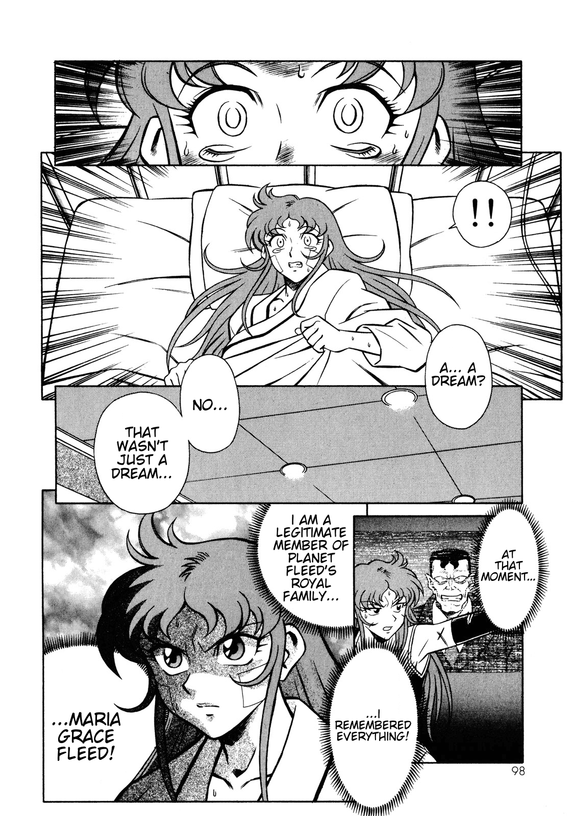Mazinger Angel Z Chapter 10.2 page 6 - Chapter 10 v2 : Launch! Super Space Weapon