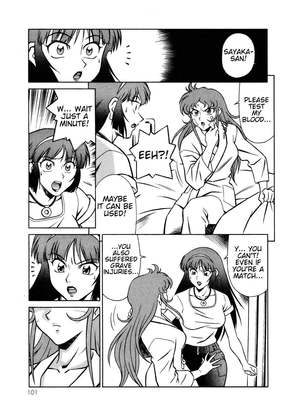 Mazinger Angel Z Chapter 10.2 page 9 - Chapter 10 v2 : Launch! Super Space Weapon
