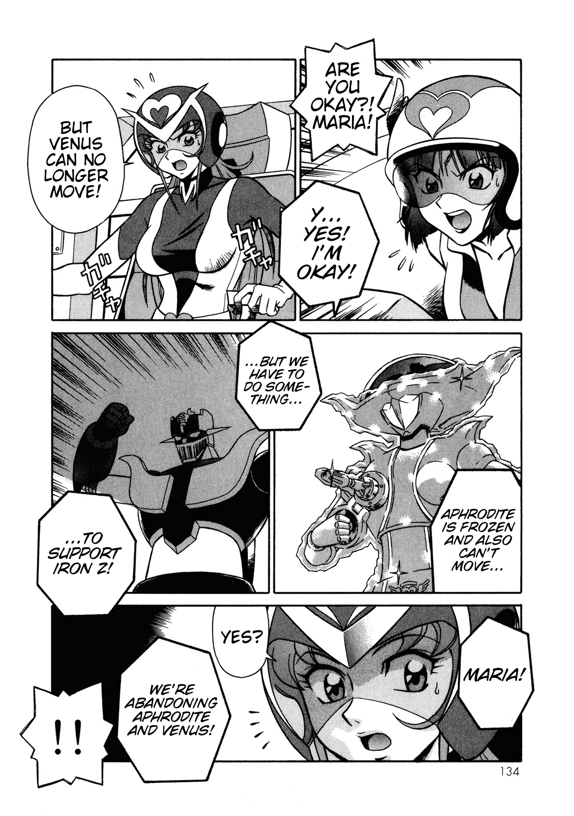 Mazinger Angel Z Chapter 11.2 page 12 - Chapter 11 v2 : The Tragic Commander Cain