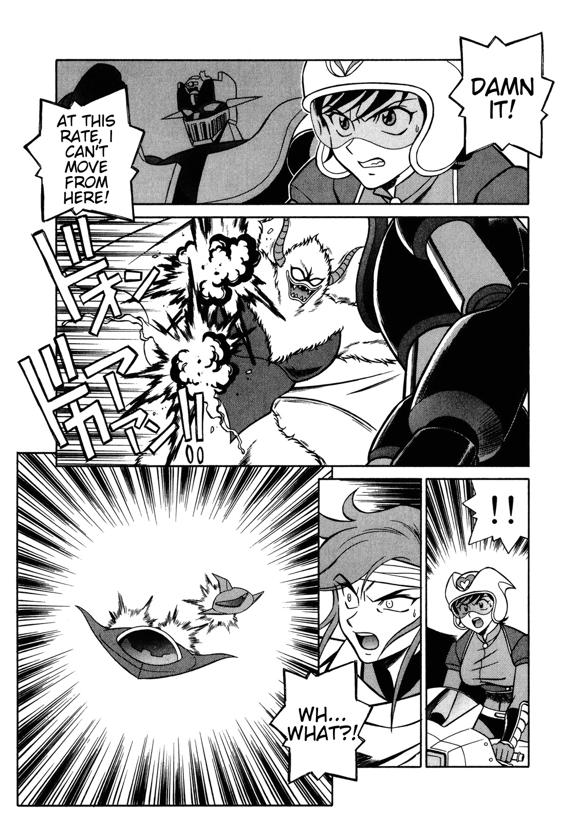 Mazinger Angel Z Chapter 11.2 page 13 - Chapter 11 v2 : The Tragic Commander Cain
