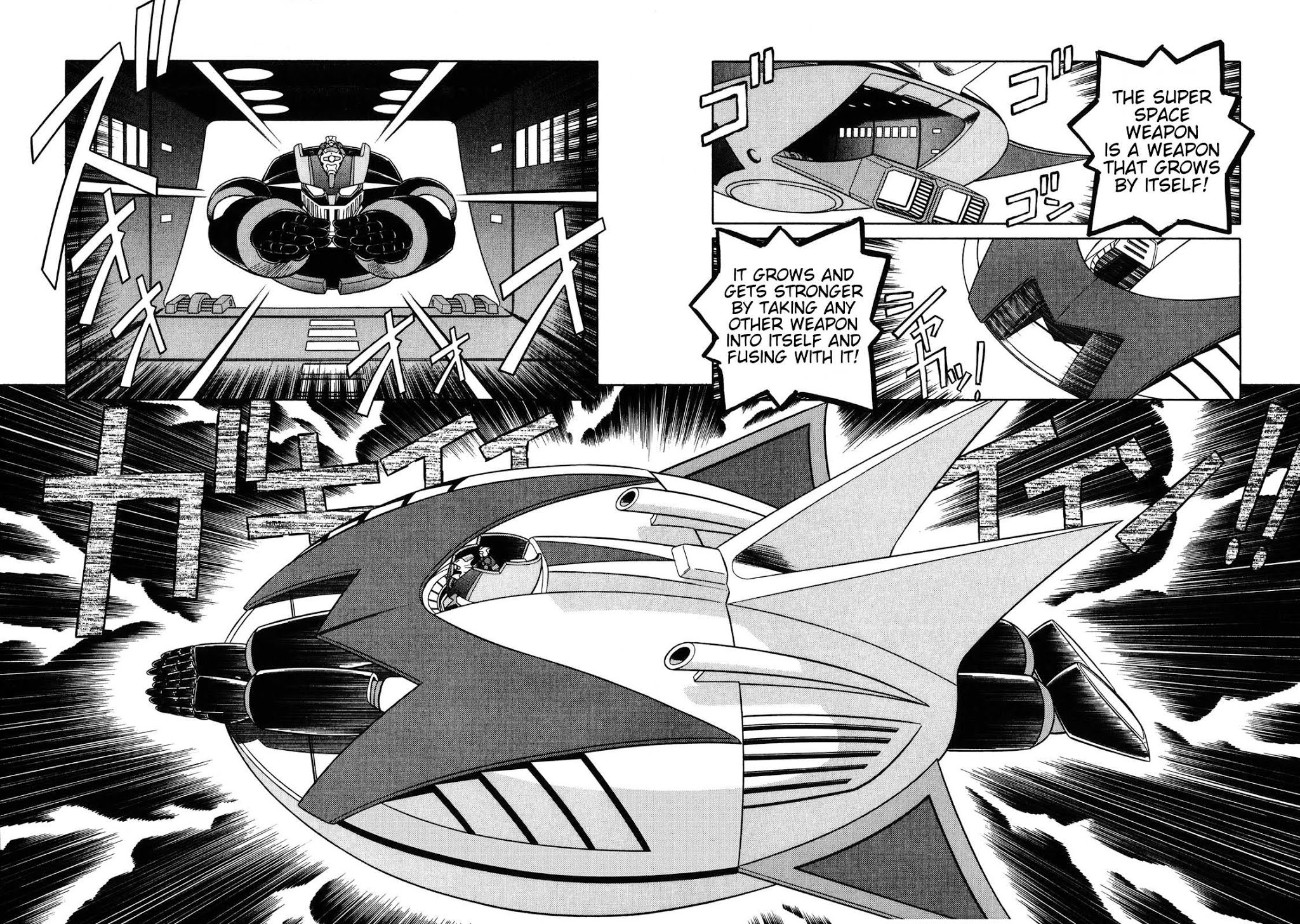 Mazinger Angel Z Chapter 11.2 page 16 - Chapter 11 v2 : The Tragic Commander Cain