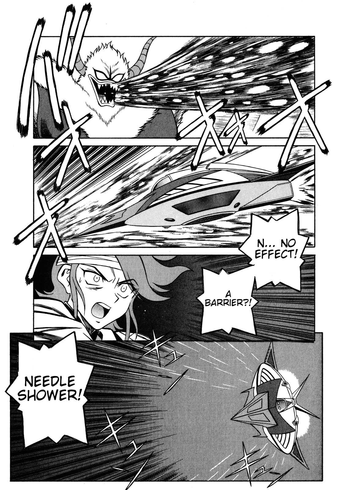Mazinger Angel Z Chapter 11.2 page 18 - Chapter 11 v2 : The Tragic Commander Cain