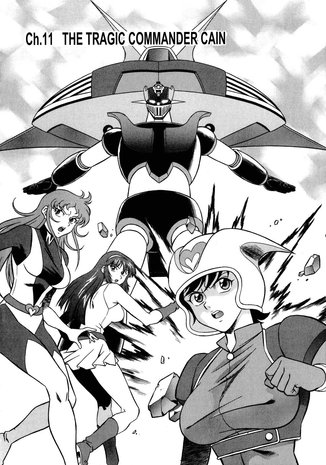 Mazinger Angel Z Chapter 11.2 page 2 - Chapter 11 v2 : The Tragic Commander Cain