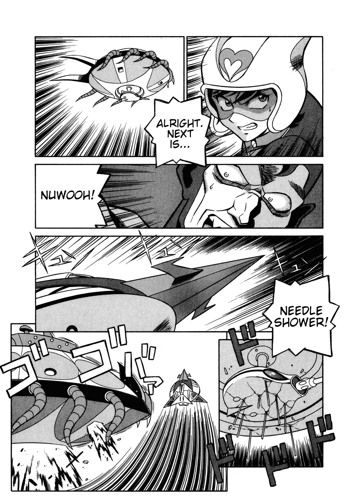 Mazinger Angel Z Chapter 11.2 page 20 - Chapter 11 v2 : The Tragic Commander Cain