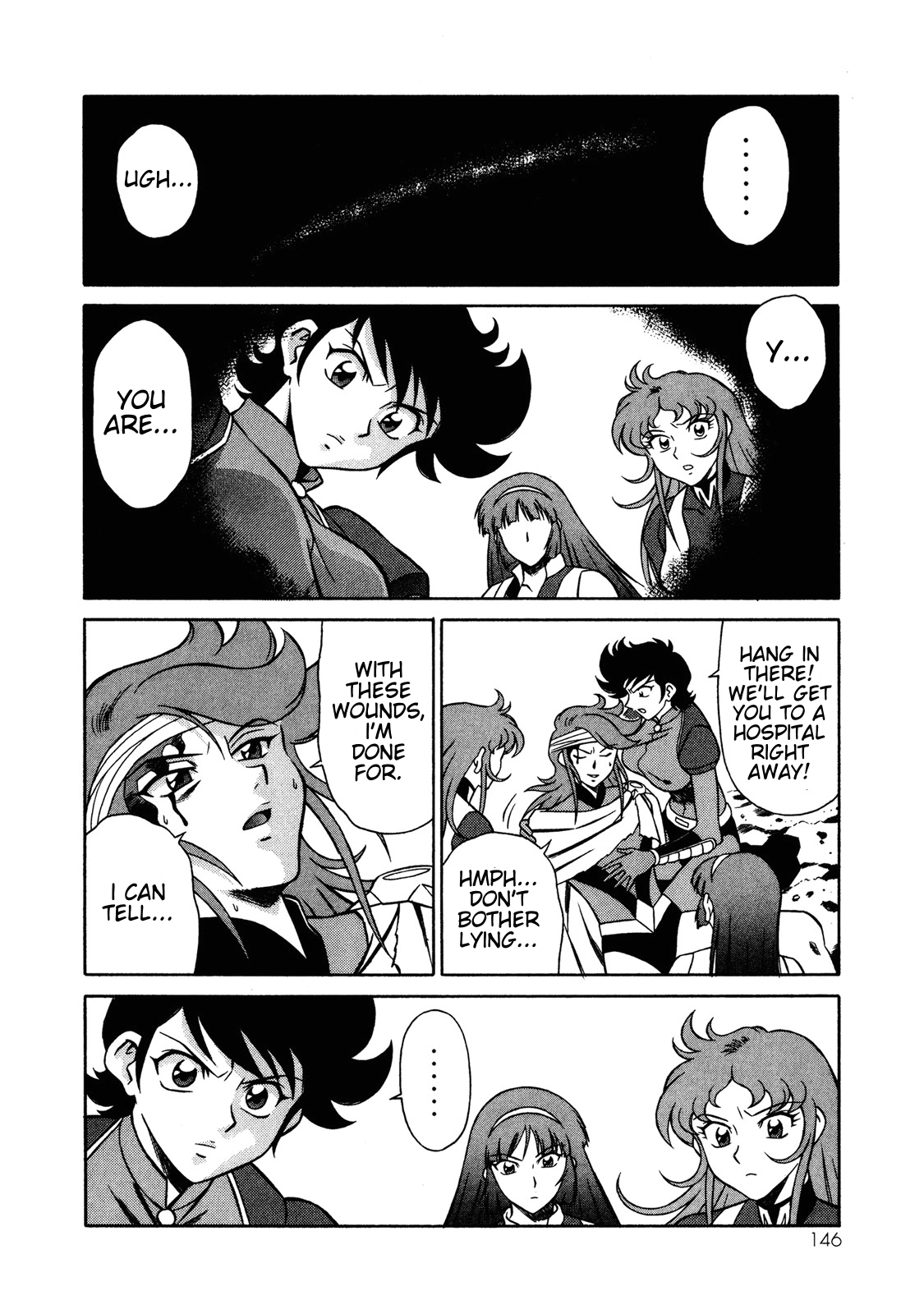 Mazinger Angel Z Chapter 11.2 page 23 - Chapter 11 v2 : The Tragic Commander Cain