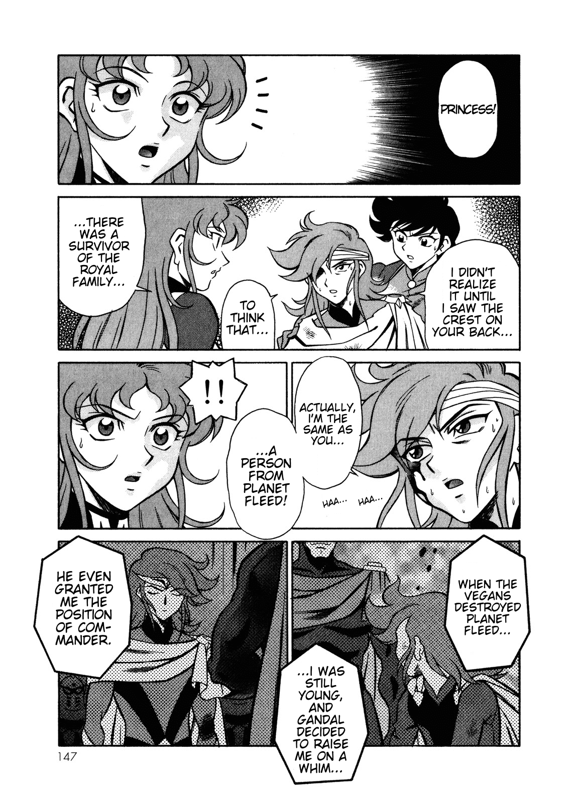 Mazinger Angel Z Chapter 11.2 page 24 - Chapter 11 v2 : The Tragic Commander Cain