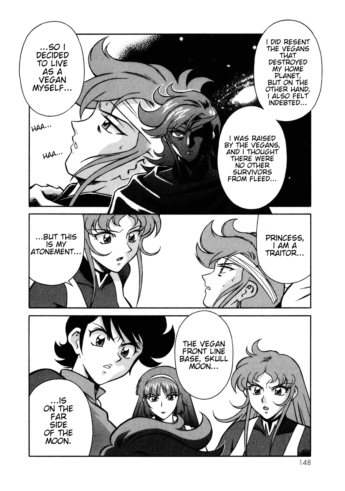Mazinger Angel Z Chapter 11.2 page 25 - Chapter 11 v2 : The Tragic Commander Cain