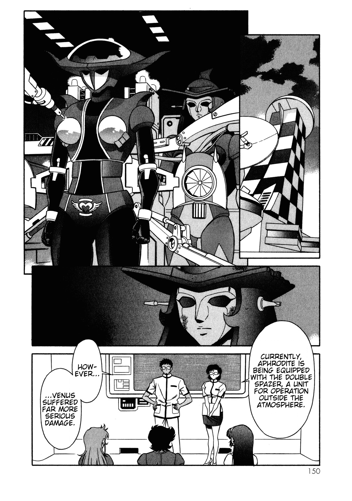 Mazinger Angel Z Chapter 11.2 page 27 - Chapter 11 v2 : The Tragic Commander Cain