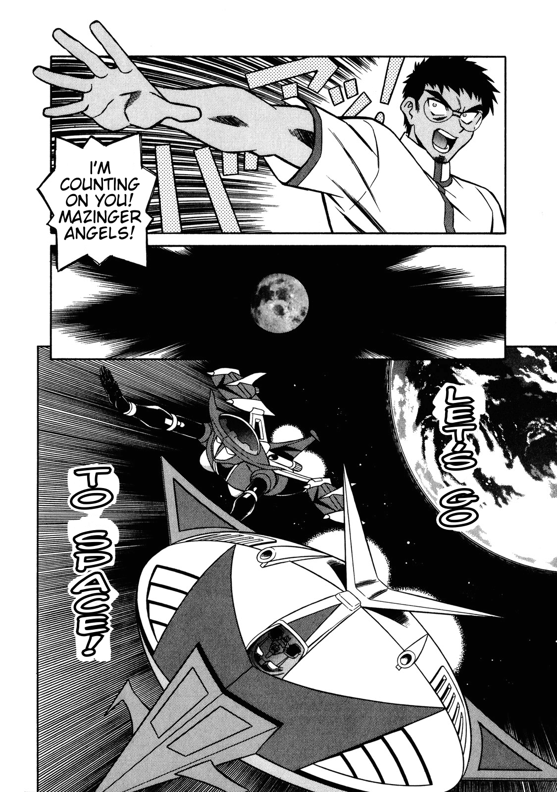 Mazinger Angel Z Chapter 11.2 page 29 - Chapter 11 v2 : The Tragic Commander Cain