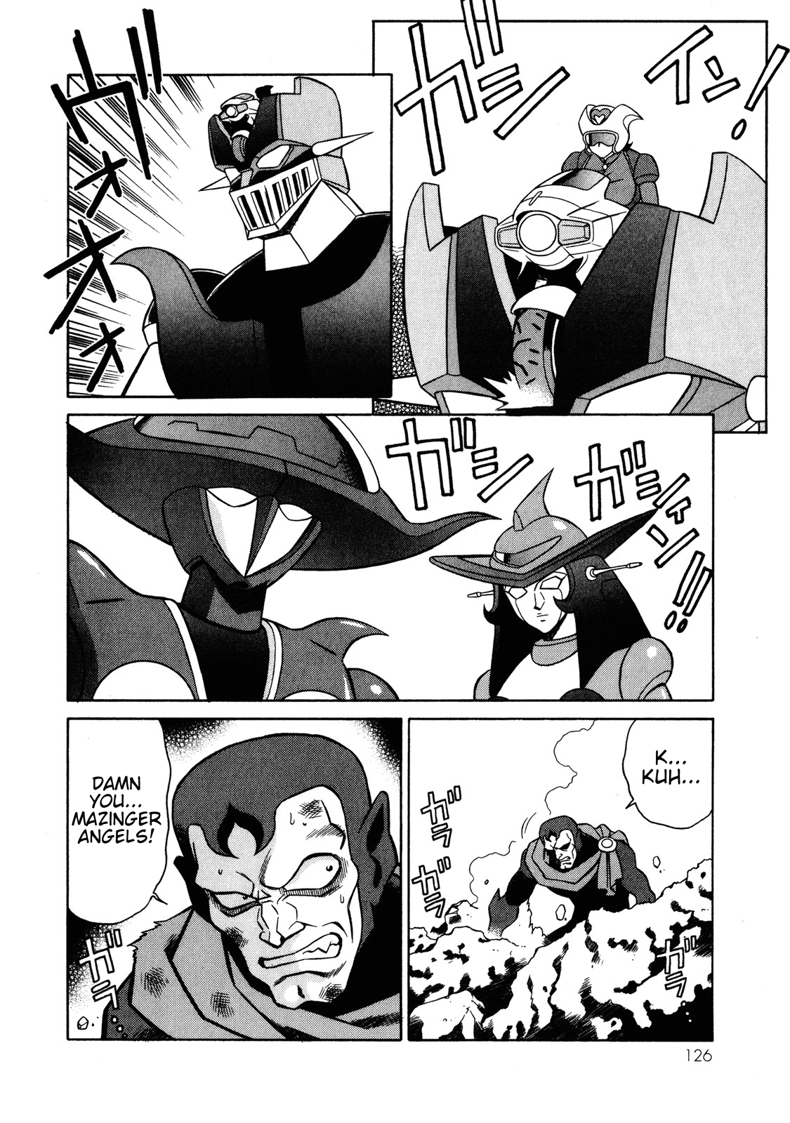 Mazinger Angel Z Chapter 11.2 page 4 - Chapter 11 v2 : The Tragic Commander Cain